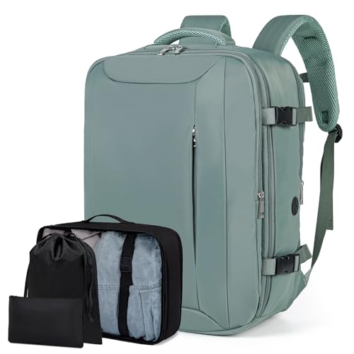 Xkdoai Bagaglio a Mano per Easyjet 45x36x20 Zaino da Viaggio Zaino per Easyjet 45x36x20 con 3...