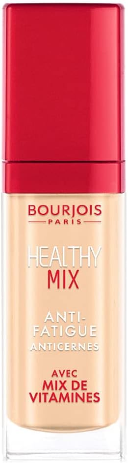 BOURJOIS Healthy Mix Anti-Fatigue Concealer/Anticernes, 52 Medium, 7.8 ml
