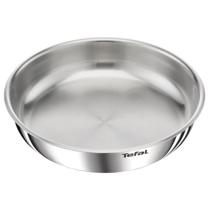 Tefal Ingenio Emotion - Lot de 2 Poêles 22/26 cm + Casserole de 18 cm + Poignée amovible + 1 accessoire, Convient à l'induction, antiadhésif, revêtement titane, Thermo-signal, passe au lave-vaisselle – Image 3
