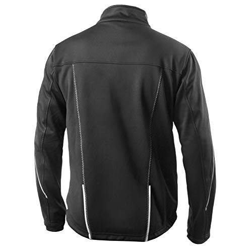Letook Fahrradjacke Männer Winddichte Thermo für Winter Outdoor-Sport Fahrradbekleidung Warme Fleecejacke - Image 3