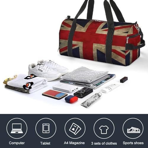 Gym Bag,British Flag Gym Duffle Bag,sports Gym Bag,small Fitness Workout Sports Duffle Bag,gym Bag for Women And Men, style4