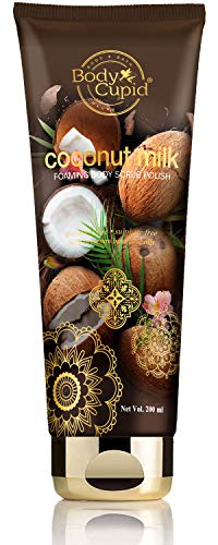 Body Cupid Coconut Milk Body Foaming Scrub Polish