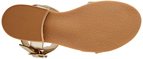Kickers Bucidi, Sandali Donna, Oro, 40 EU