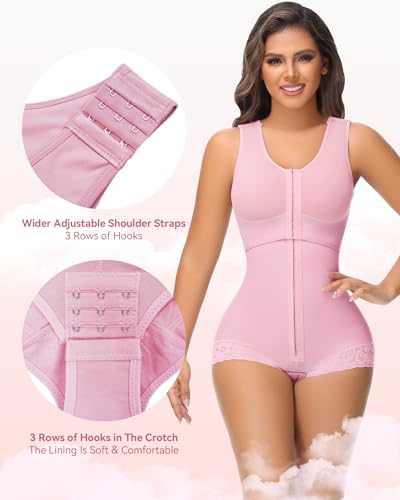Image of SHAPSHE Fajas Colombianas Moldeadoras Full Body Shaper Postpartum Shapewear