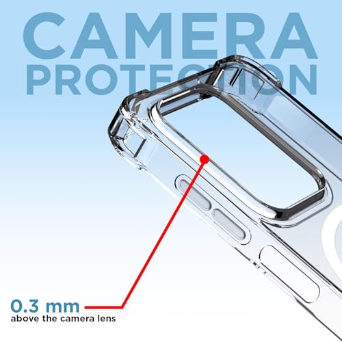 Image of Transparent Back Cover for CMF by Nothing Phone 2 Pro 5G Shockproof Side TPU Bumper & Back Pc Protective Magnetic Support Cover Case (CMF by Nothing Phone 2 Pro 5G)