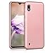 Produktbild kwmobile Hülle kompatibel mit Samsung Galaxy A10 - Handy Case Metallic Rosegold