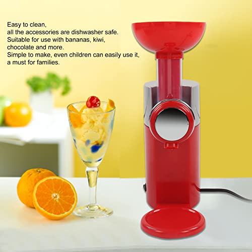 Gefrorene Frucht-Eismaschine, DIY Gesunde Elektrische Frucht-Softeis-Dessertmaschine, ohne Zusatzstoffe und Künstliche… – Bild 3