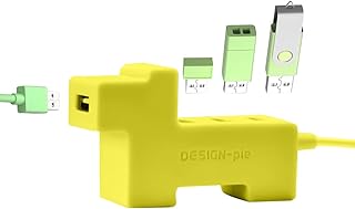 Deign-Pie iDOG 4-Port USB 2.0 Hub,Data Transfer USB Hub 2ft Cable Length Applicable for Mac, PC, Xbox One, PS4, PS5, iMac, Surface Pro, XPS, Laptop, Desktop, Flash Drive, Mobile HDD，Mouse