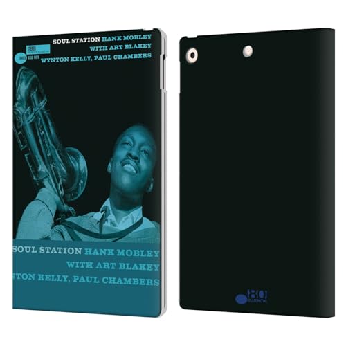 Coque iPad 10.2 Blue Note Records étui portefeuille avec support vidéo
