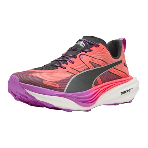 PUMA Mens Deviate Nitro Elite Trail Running Sneakers Shoes - Red - Size 11 M2