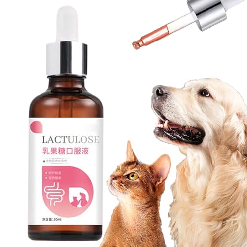 LACTULOSE Verdauungshilfe für Hunde und Katzen