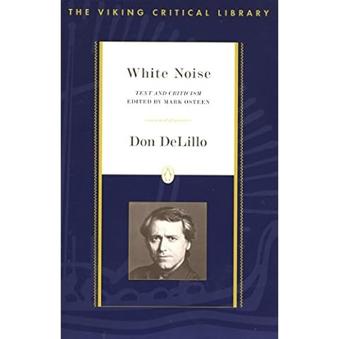White Noise: Text and Criticism (Viking Critical Library) Cover