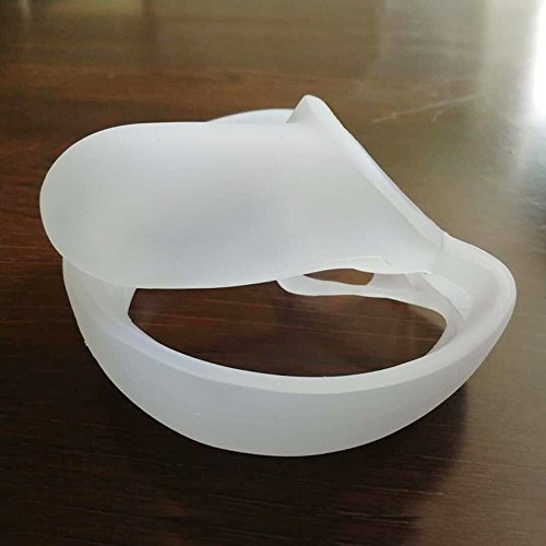 Silikonhülle Touch Controller Haut für Oculus Rift Controller cover Silikonschutzhüllen Griffe, weiß (2er Set) - Image 5
