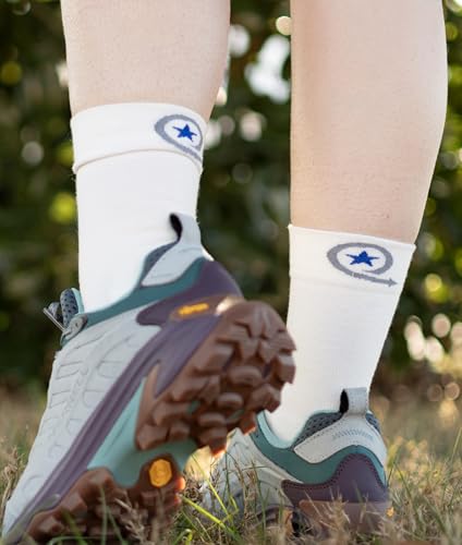 Farm to Feet Men's Greensboro Multisport Merino Wool 3/4 Crew Socks3