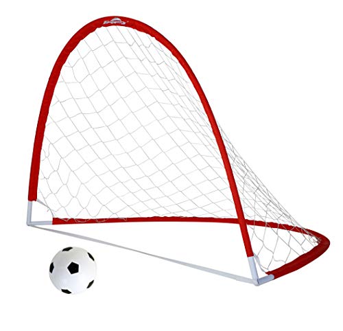 Portable Soccer Goal, Soccer Nets for Backyard Training Goals for Soccer Practice with Carry Case (2 Pack) - Thumbnail 2