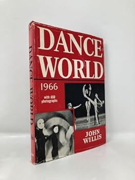 Hardcover Dance World 1966 [Unknown] Book