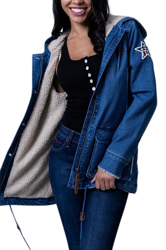 Kimes Ranch Women's AWA Jacket - Indigo