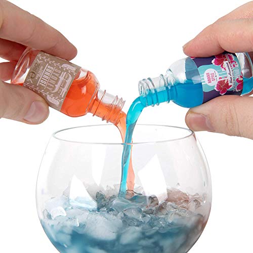 Thoughtfully Cocktails, Mix And Match Mini Sampler Cocktail Mixer Set, Vegan And Vegetarian, Tropical And Classic, Set Of 20 (Contains No Alcohol) #TOP4