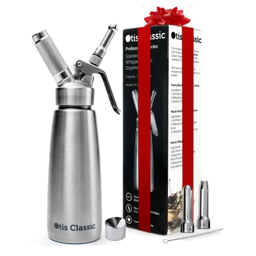 Best Stainless Steel Whipped Cream Dispensers Reviews