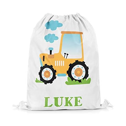 Tee Monkey Personalised Kids Drawstring Bag Cover