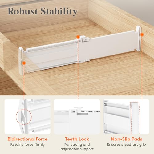 Drawer Divider Organizer