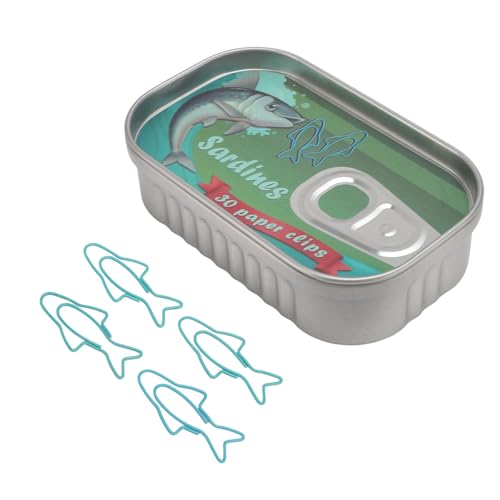 Trombones en forme de poisson sûrs avec bords arrondis pour classer sans rayer