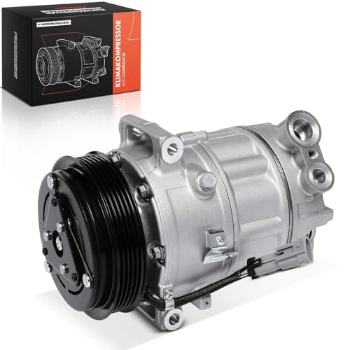 Frankberg Compresseur de Climatisation avec attelage Essence Compatible avec Signum Z03 Vectra C Z02 13208187, y compris huile prép
