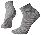 Smartwool Texture Mini Boot Sock - Women's Light Gray Medium