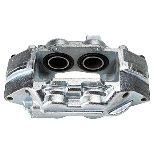 Image of TRQ Front Left Brake Caliper Drivers Side | For 2015-2019 Chevrolet Colorado GMC Canyon