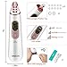 Upgrade Blackhead Remover Vacuum,ONSON Pore Vacuum Facial Pore Cleanser Electric Acne Comedone Extractor Kit with 4 Adjustable Suction Force for All Skin (Wire Charging)