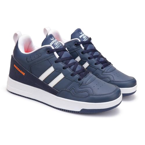 Image of BERSACHE Premium Sneakers, Sports,Gym, Trending, Stylish Running Shoes for Men (Black)