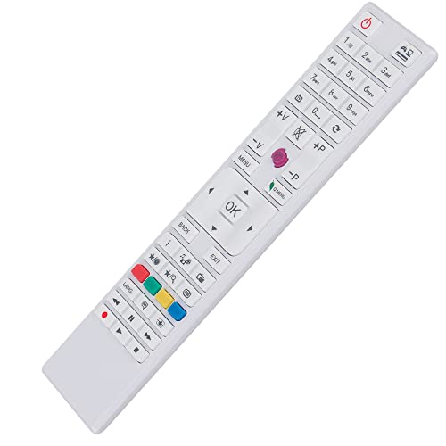 VINABTY RC4876 Replacement Remote Control Fit for Hitachi Finlux Linsar Bush TV DLED48287FHD 32278HDDVDB 32LED900W 19LED900W 22LED900IE 26LED900 32LED900T 20LED2000T 32LED200 39LED900IE - Image 3
