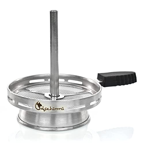 Shisha to go + Dschinni Glaskopf Nero Air Grip Set – Bild 4