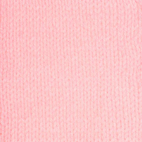Image of RED HEART Super Saver 3-Pack yarn, BABY PINK 3 Pack