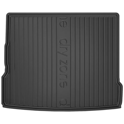 Tapis de coffre voiture Audi Q3 noir de qualité supérieure MOTOS