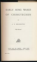 Early Ming wares of Chingtechen, 0853312753 Book Cover