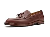 Brooks Brothers Mens Bellmore Brown Leather Grainy 9.5 M