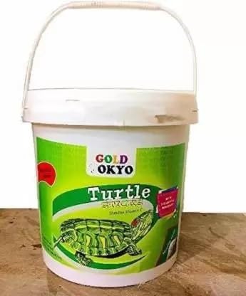 Gold Tokyo Turtle Food | Daily Nutrition Sticks...