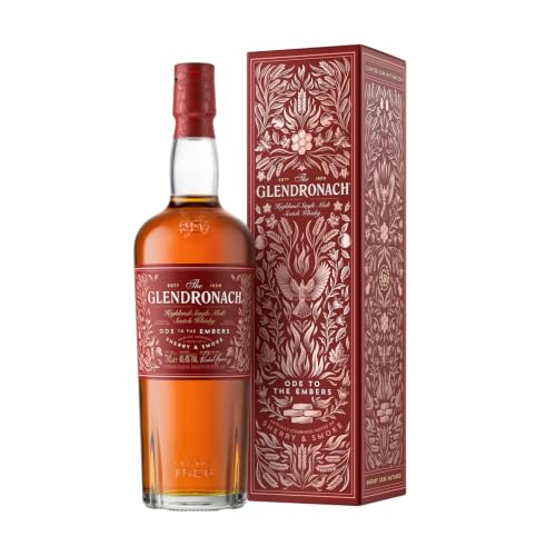 The Glendronach Ode to the Embers - Super Hochwertiger Single Malt Whisky - Geschenkempfehlung...