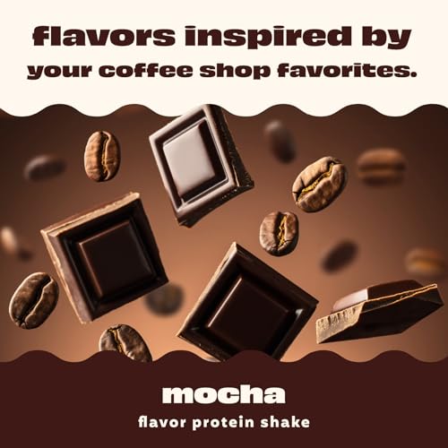 Image of Premier Protein Shake COFFEEHOUSE, Mocha, 30g Protein, No Added Sugar, 24 Vitamins & Minerals to Support Immune Health, 11 fl oz (12 Pack)