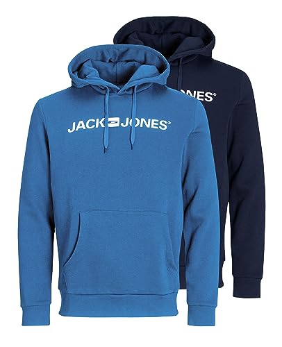 Sweat à capuche anti-courants d'air lot de 2 molletonné doux