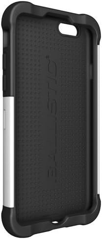 Ballistic Tough Jacket Case for Apple iPhone 6 and iPhone 6s - Retail Packaging - Black/White