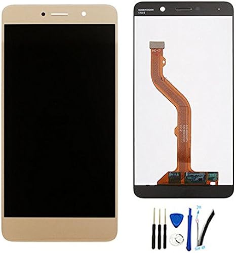 SOMEFUN Pieno Schermo Display Completo LCD Digitizer Sostituzione Schermo Assemblea Per Huawei Prime 2017 TRT-TL00 ENJOY PLUS Nova Lite  TRT-LX1 TRT-L21A TRT-L21X TRT-LX3 d oro