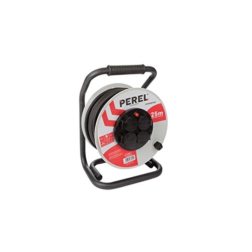 LOGON TOOL120 cavo di alimentazione Nero 25 m