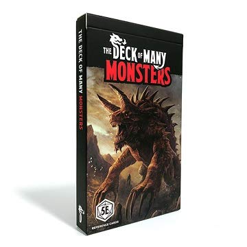 Cardamajigs The Deck of Many: Monsters 1