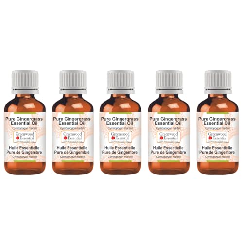 Huile d'herbe de gingembre distillée à la vapeur pour purifier votre intérieur