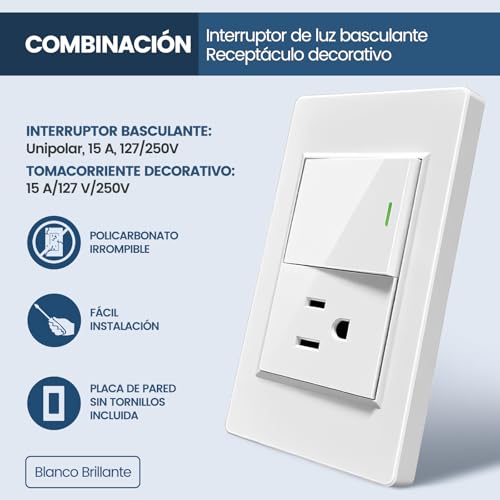 Interruptores y contactos 20 Imagen adicional