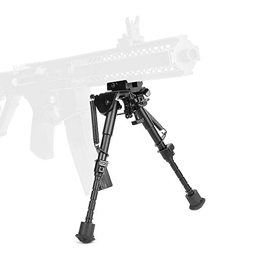 Bestsight Tactical Bipod Rifle Picatinny Quick Release 6-9 Inches Bipod For Hunting&Shooting #TOP5