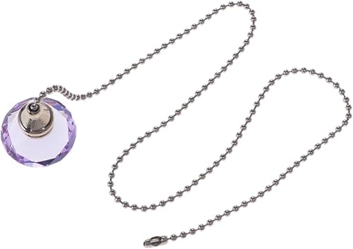 DOITOOL 2 piezas de colgante de diamante atrapasoles elegante decoración de la casa colgantes cristales atrapasoles de cristal prisma colgante