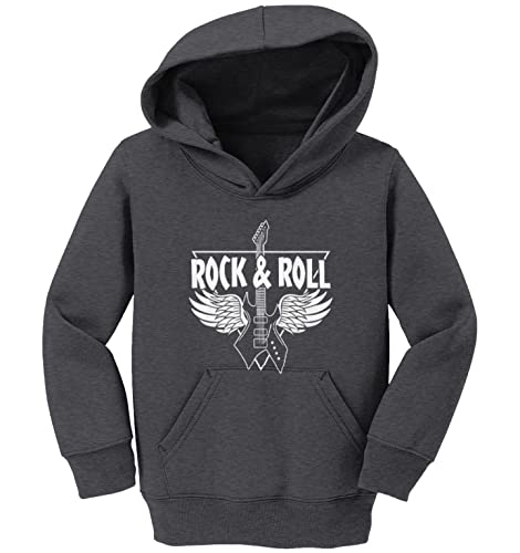 Haase Unlimited Rock & Roll - Rocker Old School Music Toddler/Youth Fleece Hoodie
